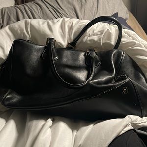 J Crew Large Black Bag